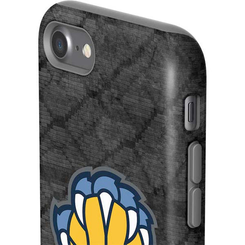 NBA Memphis Grizzlies Dark Rust iPhone SE (2nd & 3rd Gen) Pro Case
