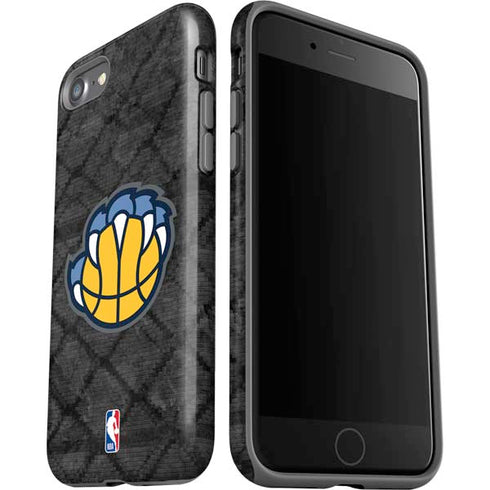 NBA Memphis Grizzlies Dark Rust iPhone SE (2nd & 3rd Gen) Pro Case