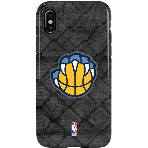 NBA Memphis Grizzlies Dark Rust iPhone X Pro Case