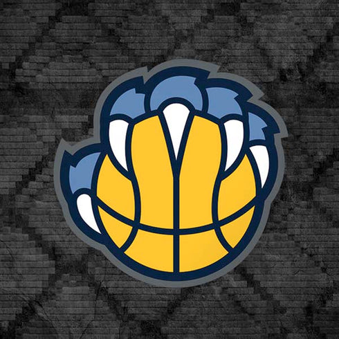 NBA Memphis Grizzlies Dark Rust iPhone X Skin