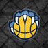 NBA Memphis Grizzlies Dark Rust iPhone X Skin