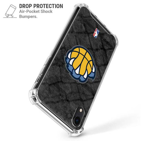 NBA Memphis Grizzlies Dark Rust iPhone XR Clear Case
