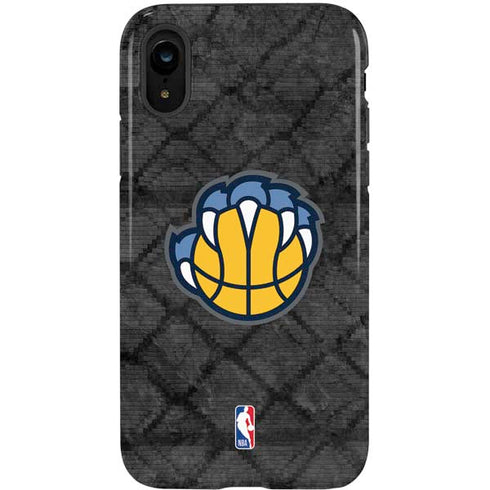 NBA Memphis Grizzlies Dark Rust iPhone XR Pro Case