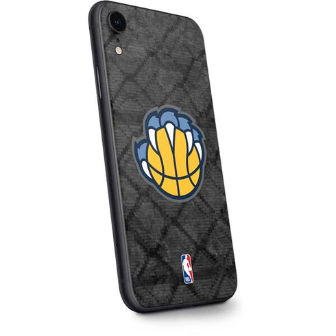 NBA Memphis Grizzlies Dark Rust iPhone XR Skin