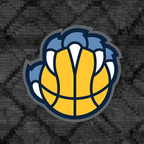 NBA Memphis Grizzlies Dark Rust iPhone XS Max Skin