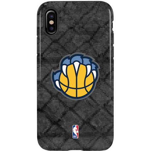 NBA Memphis Grizzlies Dark Rust iPhone XS Pro Case