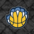 NBA Memphis Grizzlies Dark Rust iPhone XS Skin