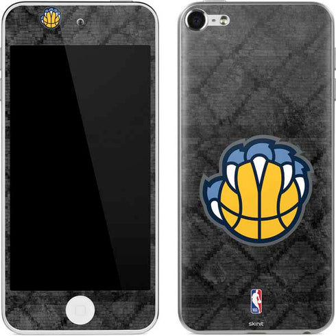 NBA Memphis Grizzlies Dark Rust Apple iPod Skin