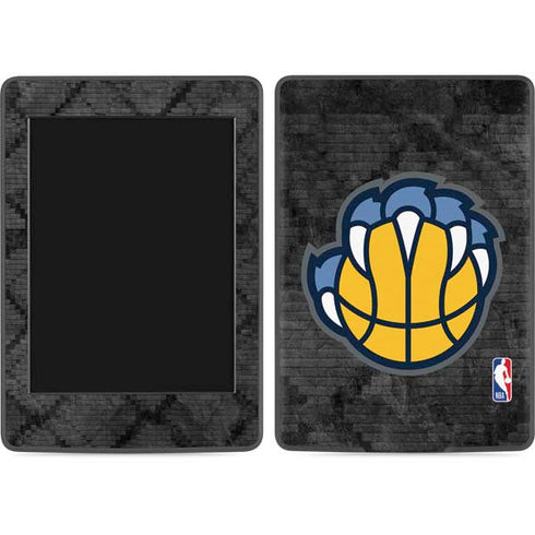NBA Memphis Grizzlies Dark Rust Amazon Kindle Skin