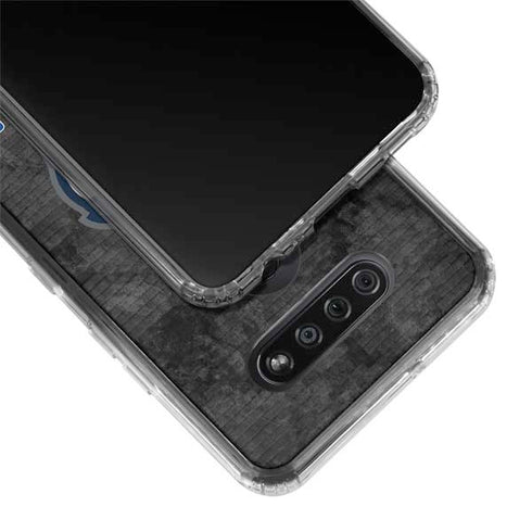 NBA Memphis Grizzlies Dark Rust LG K51/Q51 Clear Case