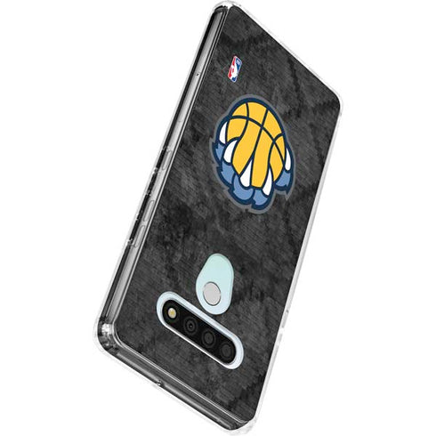 NBA Memphis Grizzlies Dark Rust LG Stylo 6 Clear Case