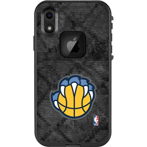 NBA Memphis Grizzlies Dark Rust LifeProof Fre iPhone Skin