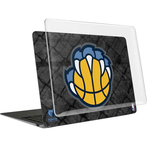 NBA Memphis Grizzlies Dark Rust MacBook Air 13in (2020) Case plus Skin