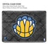 NBA Memphis Grizzlies Dark Rust MacBook Air 15in (2023-2025) Case plus Skin