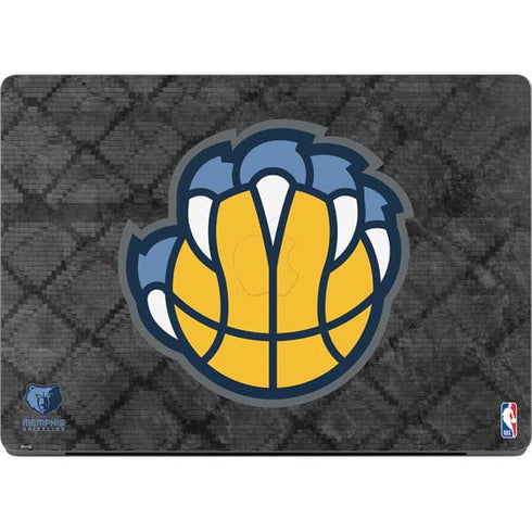 NBA Memphis Grizzlies Dark Rust MacBook Pro 14in (2021-24) Skin