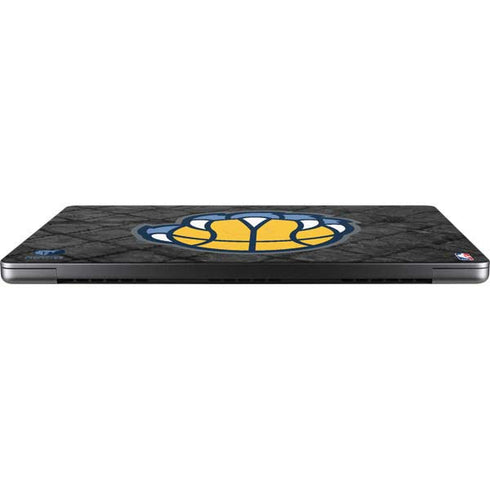 NBA Memphis Grizzlies Dark Rust MacBook Pro 14in (2021-24) Skin