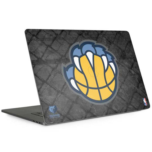 NBA Memphis Grizzlies Dark Rust Apple MacBook Pro 15-inch Skin