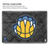 NBA Memphis Grizzlies Dark Rust MacBook Pro 16in (2021-25) Case plus Skin