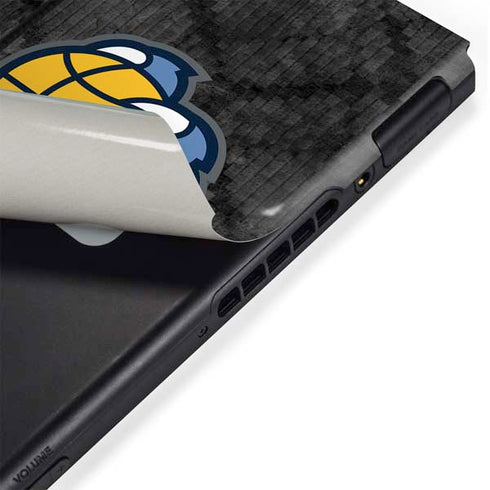 NBA Memphis Grizzlies Dark Rust Nintendo Switch Bundle Skin