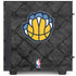 NBA Memphis Grizzlies Dark Rust NZXT H510 Compact ATX Mid-Tower Case Skin