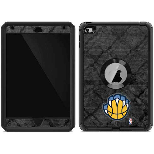 NBA Memphis Grizzlies Dark Rust Otterbox Defender iPad Skin