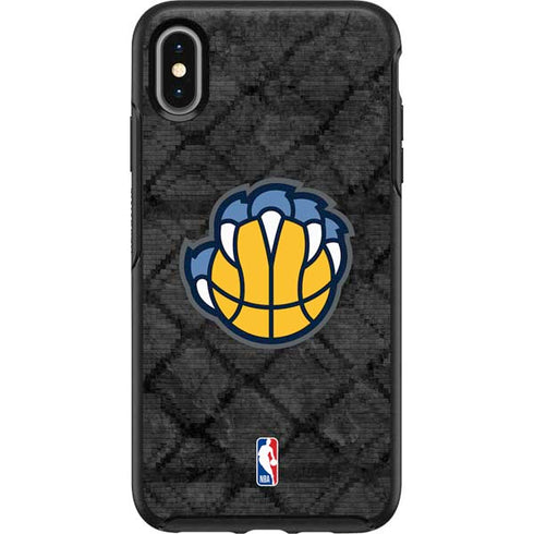 NBA Memphis Grizzlies Dark Rust Otterbox Symmetry iPhone Skin