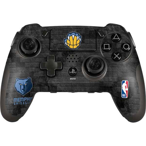 NBA Memphis Grizzlies Dark Rust PlayStation Scuf Vantage 2 Controller Skin