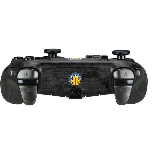 NBA Memphis Grizzlies Dark Rust PlayStation Scuf Vantage 2 Controller Skin