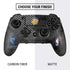 NBA Memphis Grizzlies Dark Rust PlayStation Scuf Vantage 2 Controller Skin