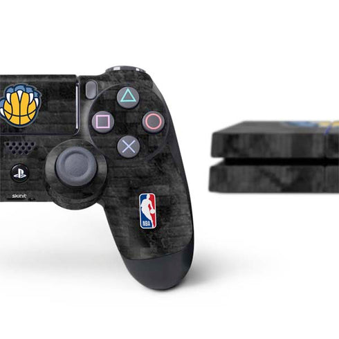 NBA Memphis Grizzlies Dark Rust PS4 Console and Controller Bundle Skin