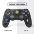 NBA Memphis Grizzlies Dark Rust PS4 Controller Skin
