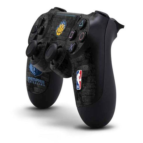 NBA Memphis Grizzlies Dark Rust PS4 Pro/Slim Controller Skin