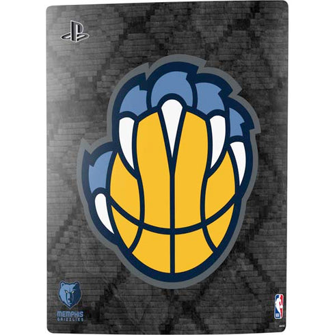 NBA Memphis Grizzlies Dark Rust PS5 Bundle Skin