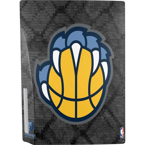 NBA Memphis Grizzlies Dark Rust PS5 Console Skin
