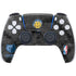 NBA Memphis Grizzlies Dark Rust PS5 Controller Skin