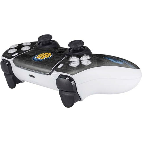 NBA Memphis Grizzlies Dark Rust PS5 Controller Skin