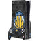 NBA Memphis Grizzlies Dark Rust PS5 Slim Disk Bundle Skin