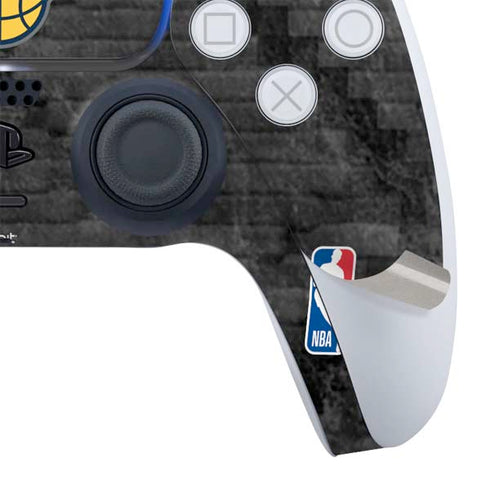 NBA Memphis Grizzlies Dark Rust PS5 Slim Digital Edition Bundle Skin