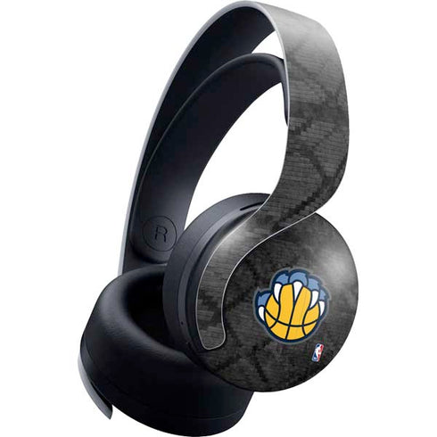 NBA Memphis Grizzlies Dark Rust PULSE 3D Wireless Headset for PS5 Skin