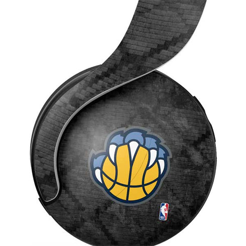 NBA Memphis Grizzlies Dark Rust PULSE 3D Wireless Headset for PS5 Skin