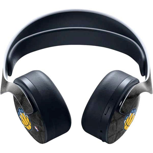 NBA Memphis Grizzlies Dark Rust PULSE 3D Wireless Headset for PS5 Skin
