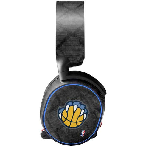 NBA Memphis Grizzlies Dark Rust SteelSeries Arctis 3 Skin