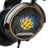 NBA Memphis Grizzlies Dark Rust SteelSeries Arctis 3 Skin