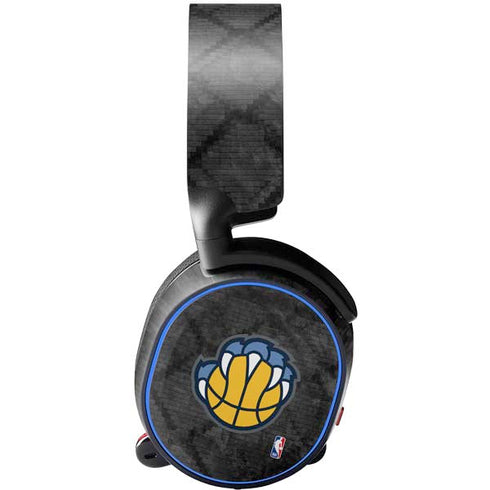 NBA Memphis Grizzlies Dark Rust SteelSeries Arctis 5 Skin