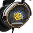 NBA Memphis Grizzlies Dark Rust SteelSeries Arctis 5 Skin