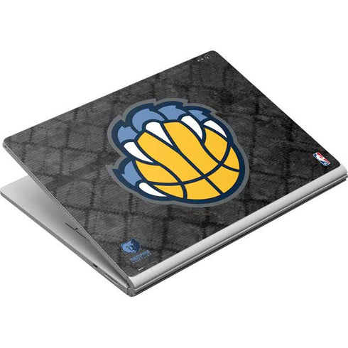 NBA Memphis Grizzlies Dark Rust Surface Book Skin