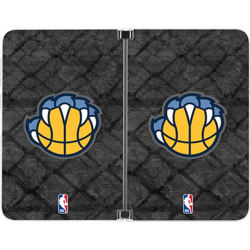 NBA Memphis Grizzlies Dark Rust Surface Duo Skin