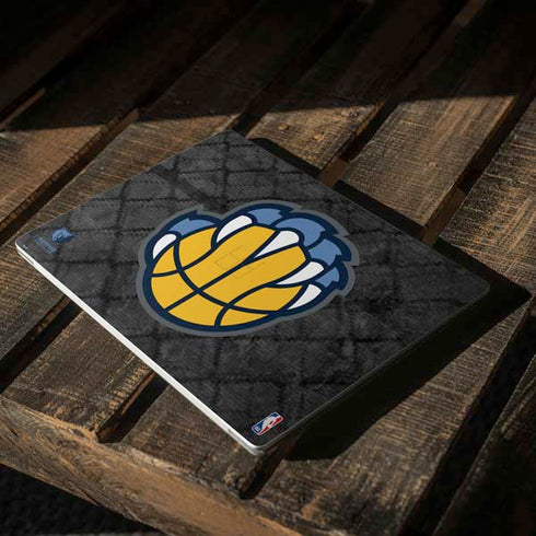 NBA Memphis Grizzlies Dark Rust Surface Laptop 2 Skin