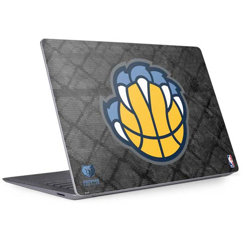 NBA Memphis Grizzlies Dark Rust Surface Laptop 3 13.5in Skin