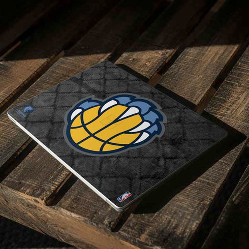 NBA Memphis Grizzlies Dark Rust Surface Laptop 3 13.5in Skin